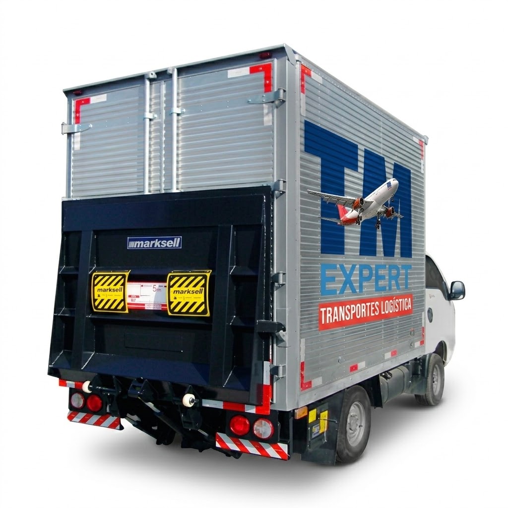 Caminhão refrigerado TM Expert para transporte de cargas