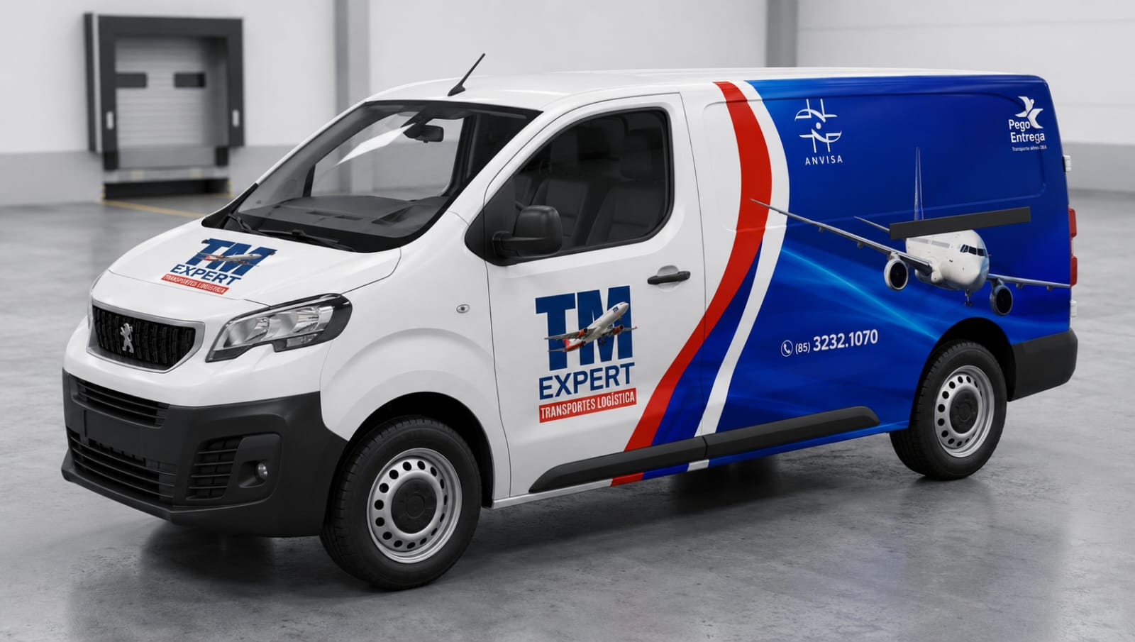 Van Peugeot personalizada da TM Expert