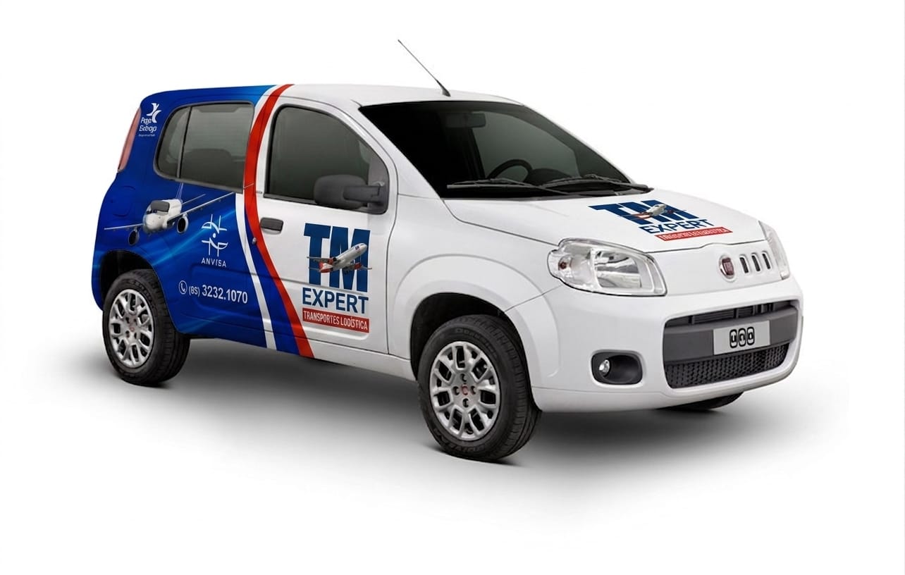 Fiat Uno TM Expert para coletas e entregas